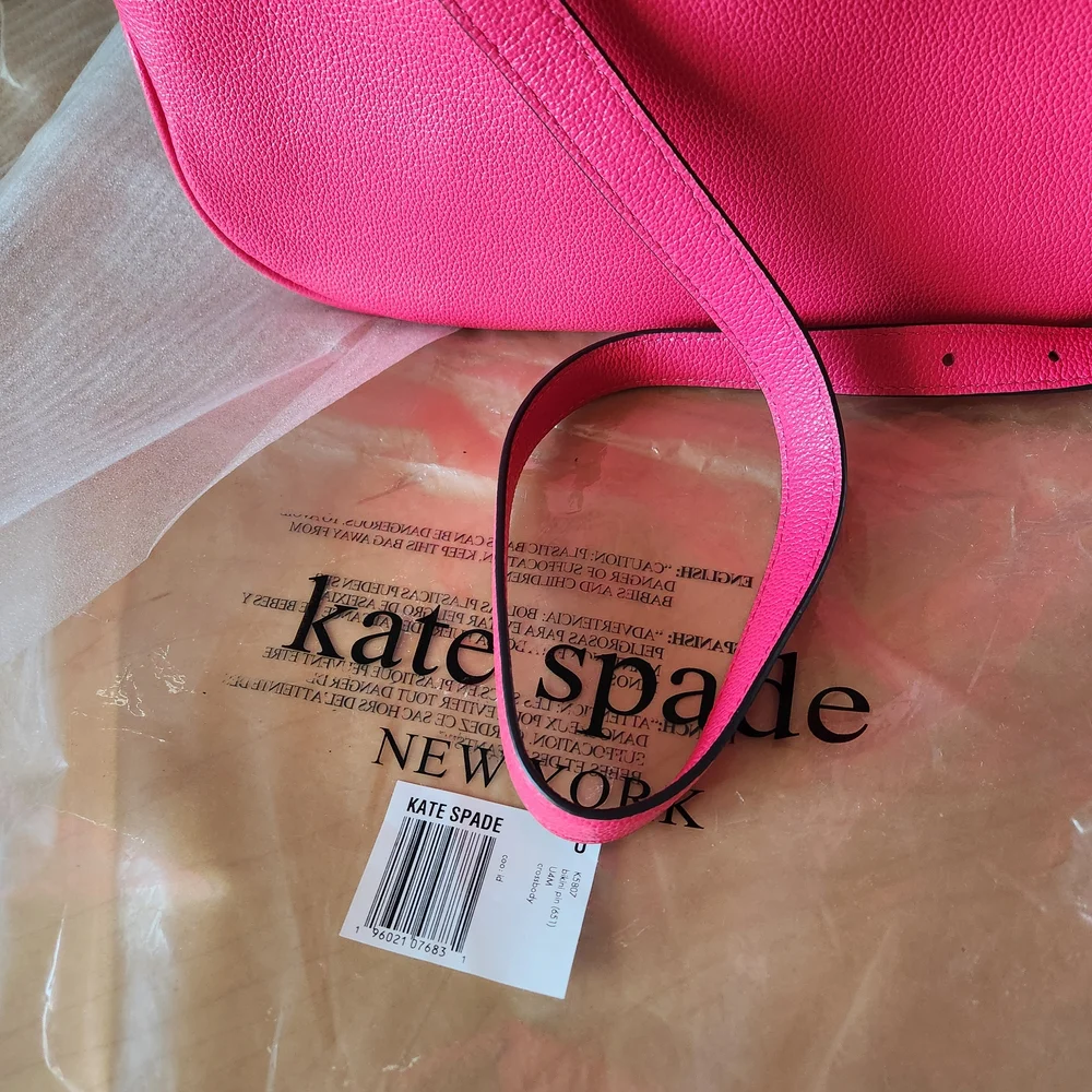 Kate Spade Bikini Pink Crossbody Bag - Picture 8 of 9